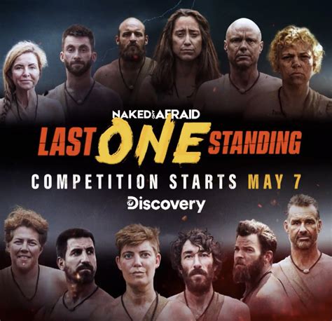 cast of naked and afraid: last one standing|Naked and Afraid: Last One Standing: Season 1 (2023)